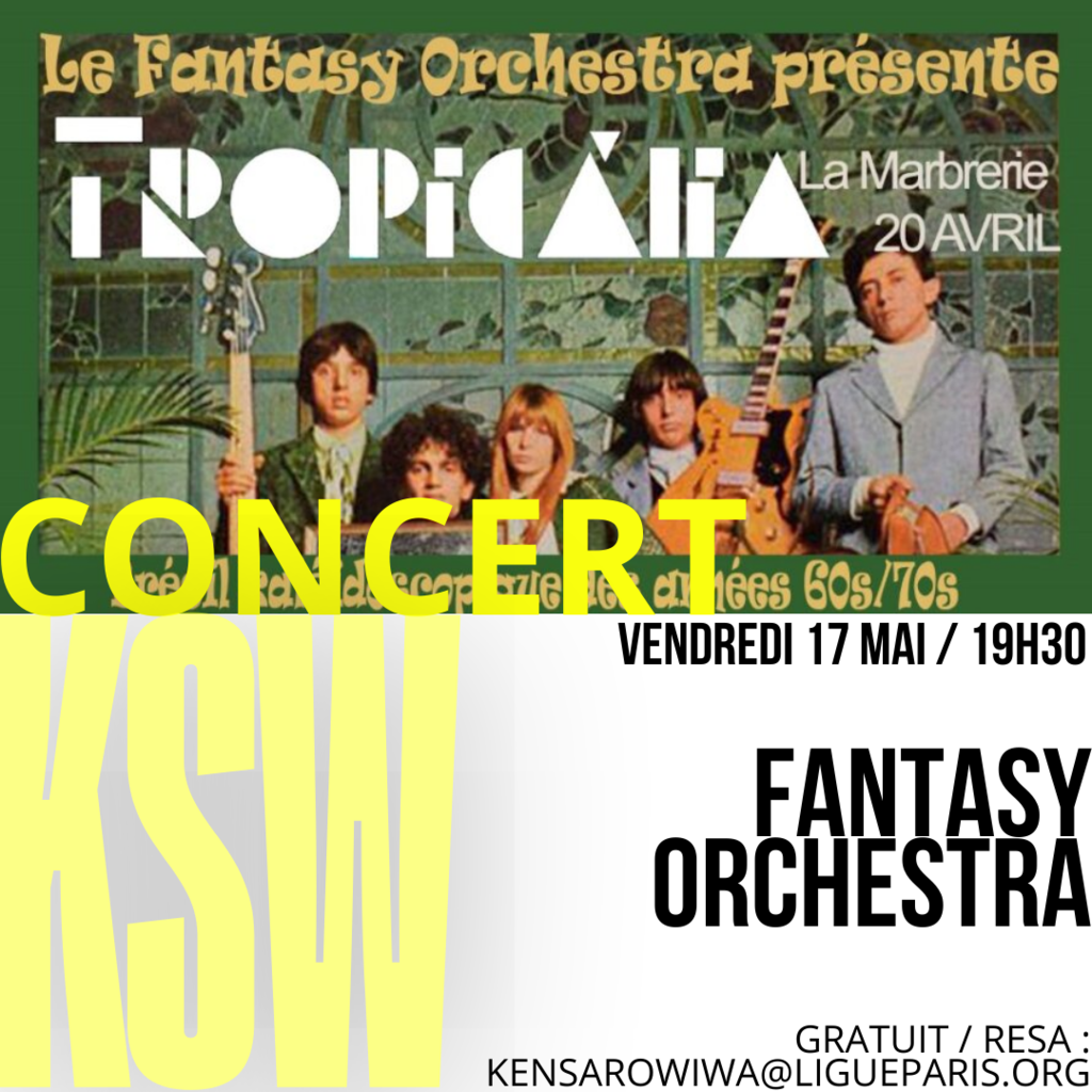 Tropicália (Fantasy Orchestra)