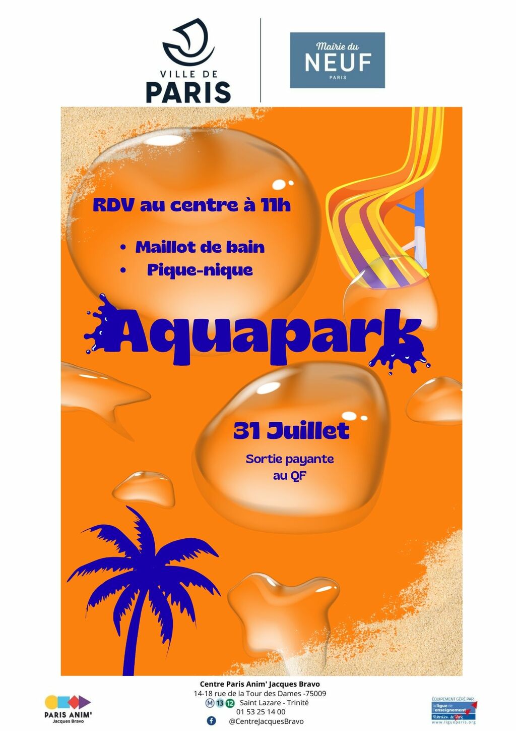 Sortie AquaPark 