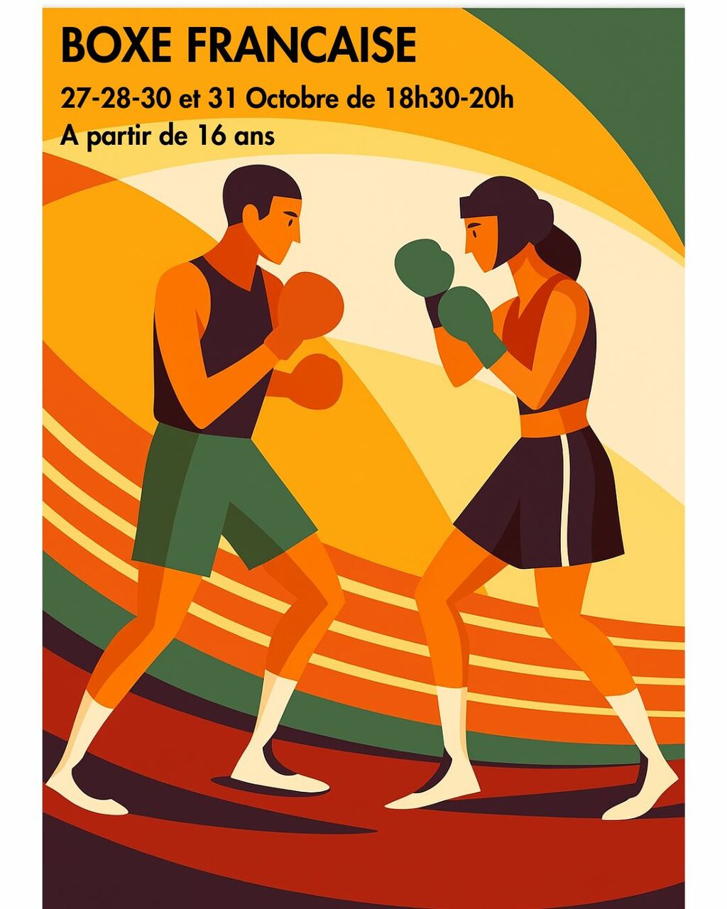 Stage Boxe 