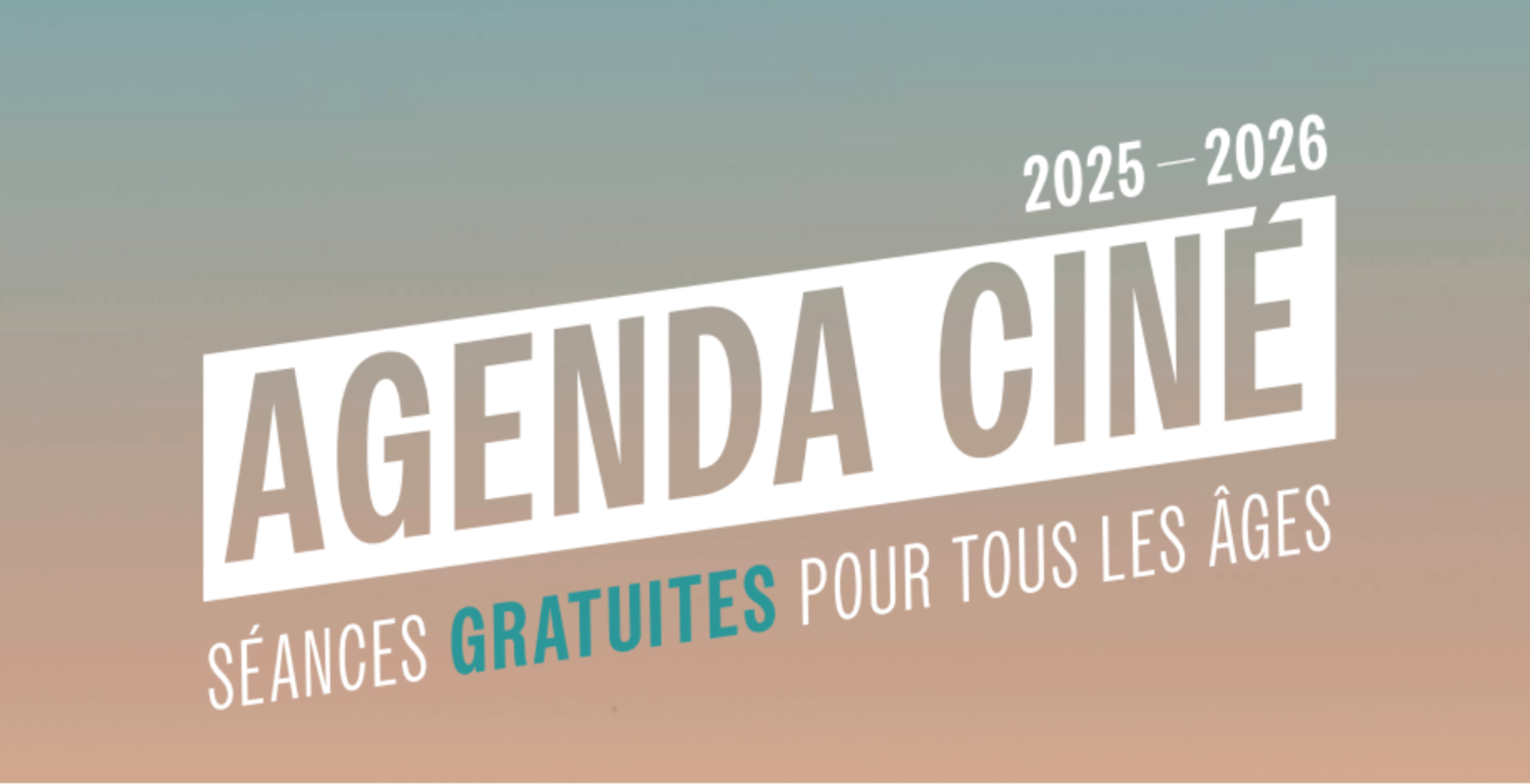 Agenda cinéma 25-26