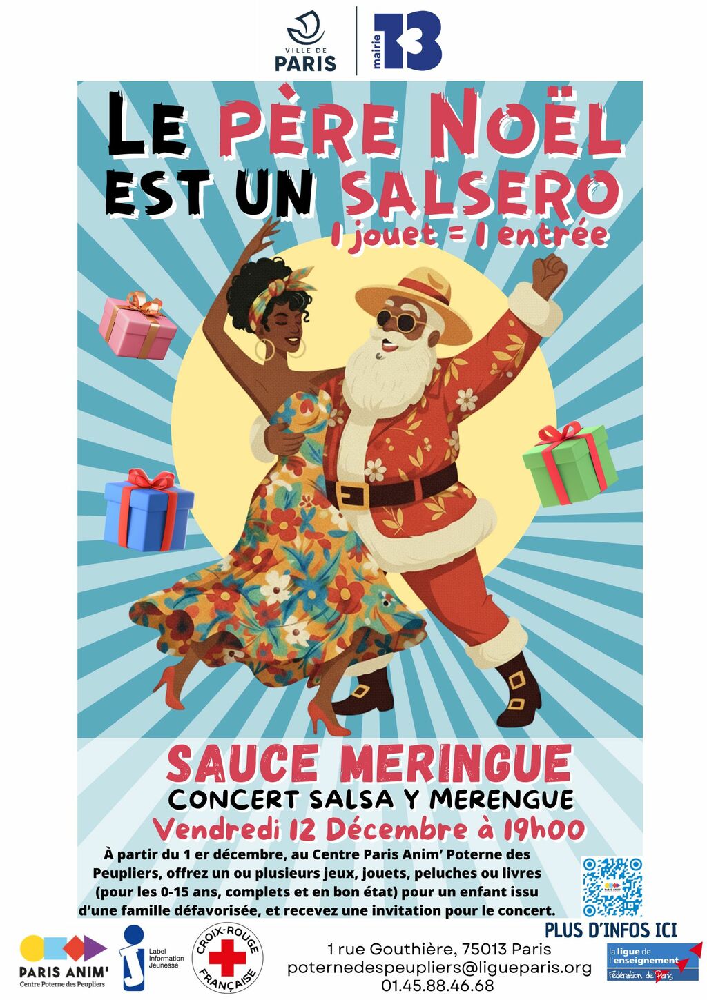 Le Père Noël est un Salsero !
