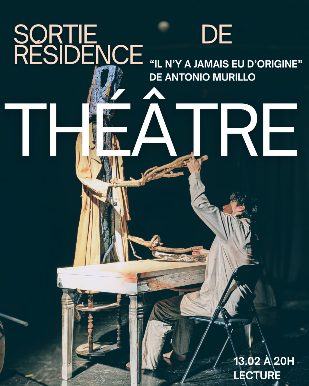 SORTIE DE RESIDENCE / LECTURE 