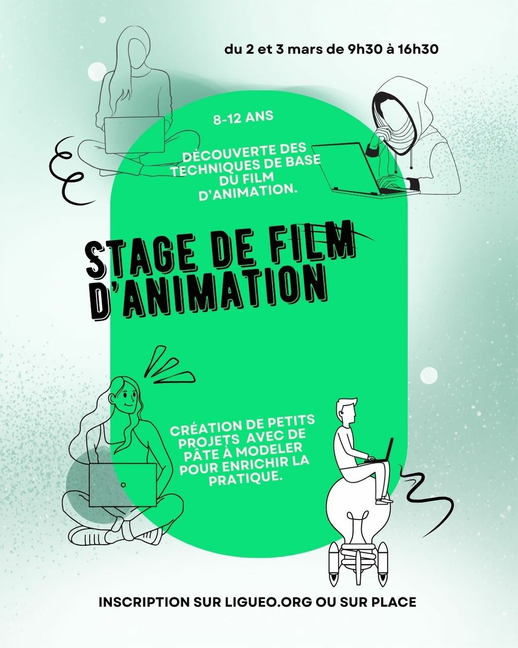 Stage Initiation au film d’animation