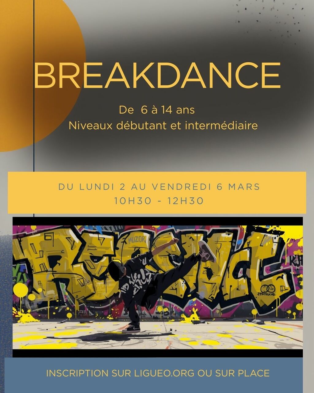 Stage Breakdance