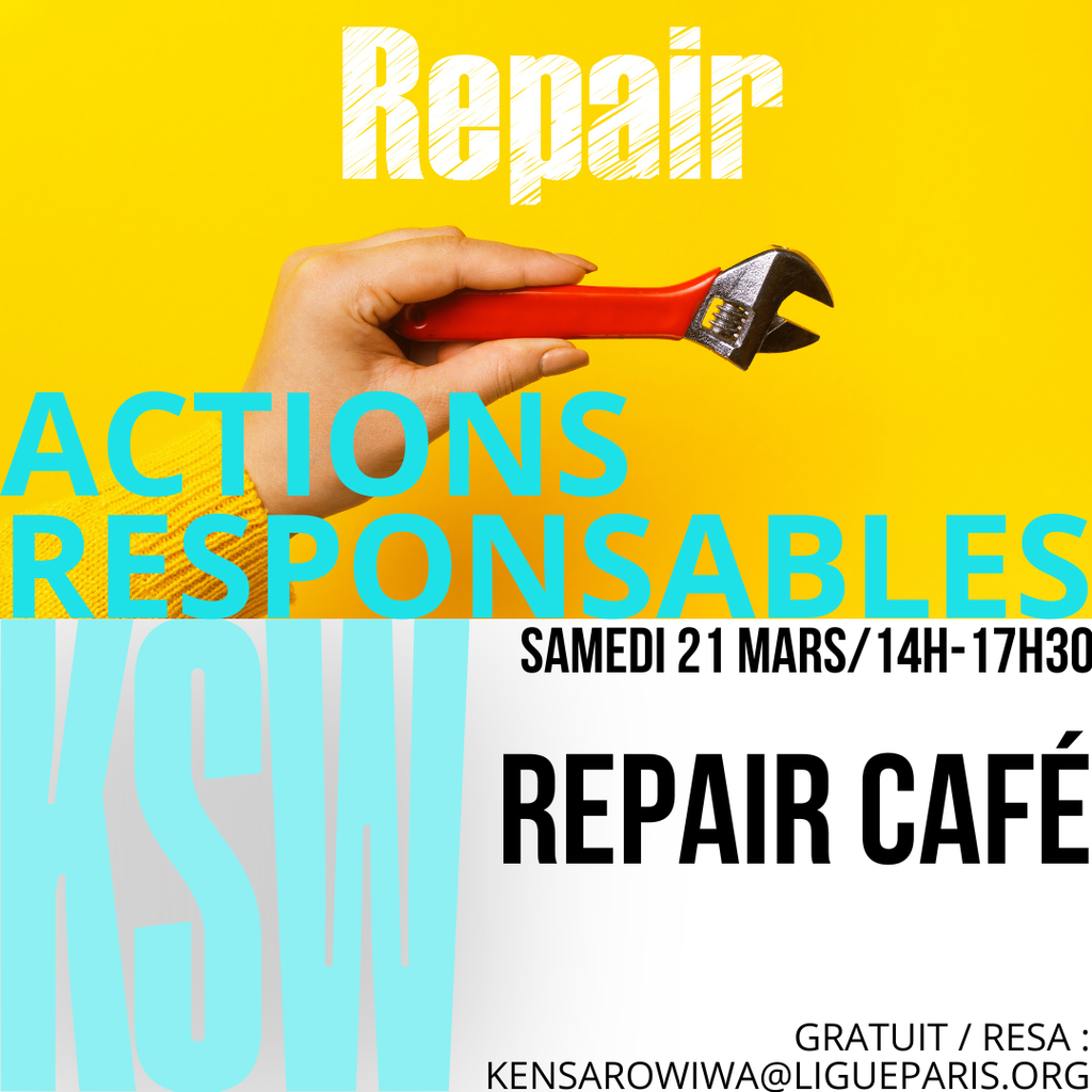 REPAIR CAFÉ 