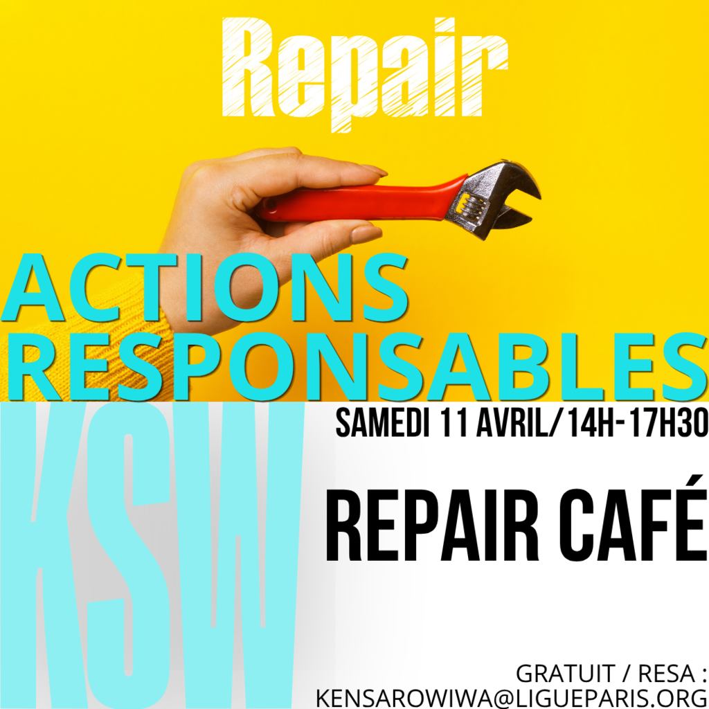 REPAIR CAFÉ 