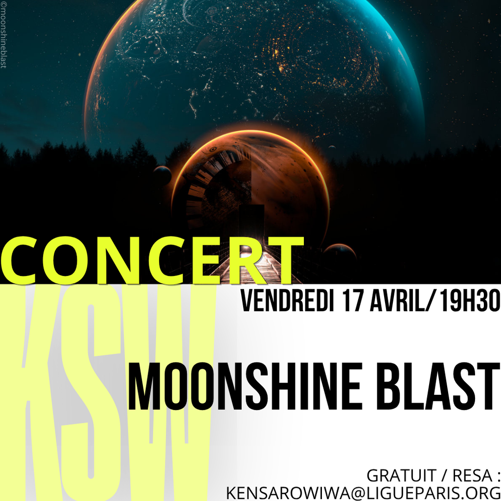MOONSHINE BLAST
