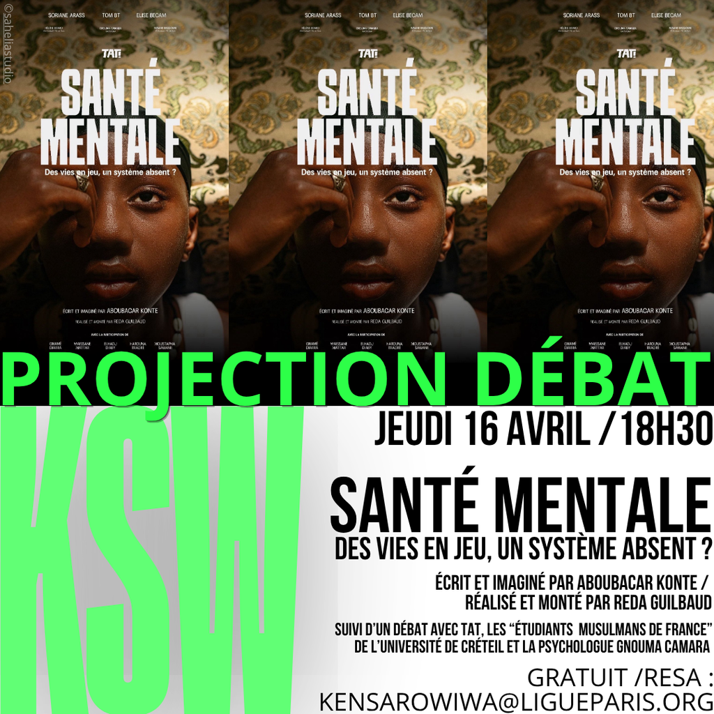 SANTÉ MENTALE DES VIES EN JEU, UN SYSTÈME ABSENT ?  (T.A.T)