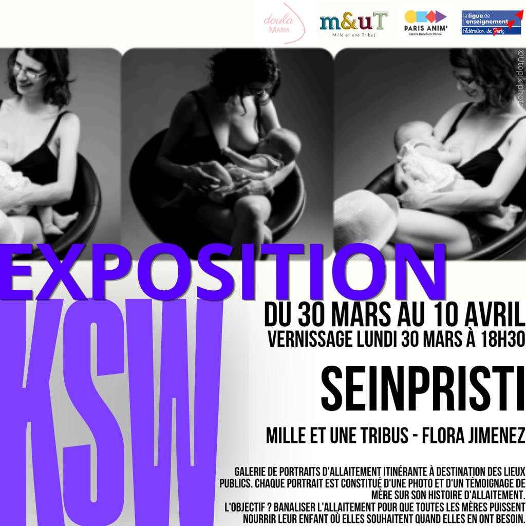 SEINPRISTI (Mille et une tribus - Flora Jimenez  et Maria Tribouillard)