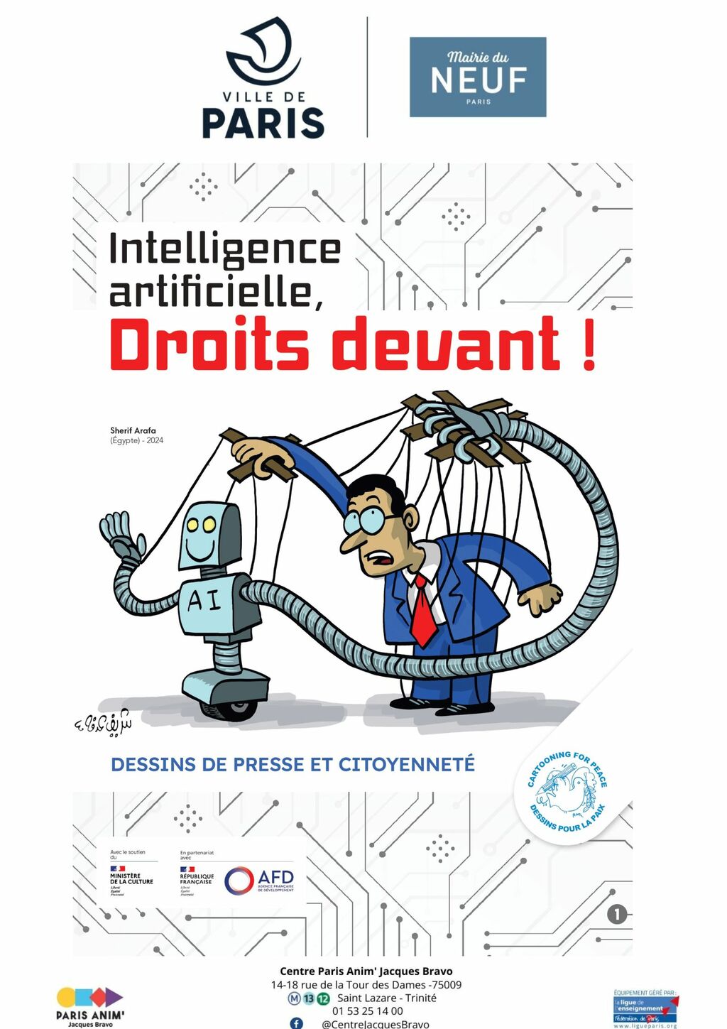 Intelligence artificielle "Droits devant !" 