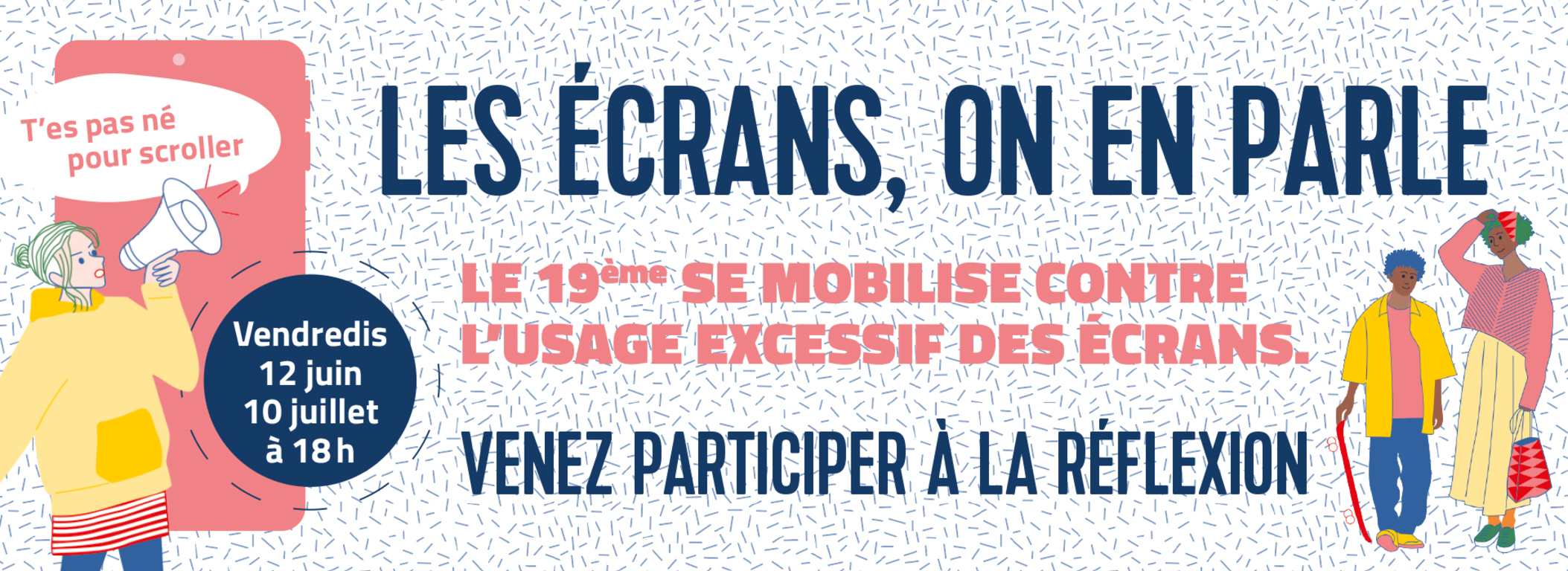 Les écrans, on en parle !