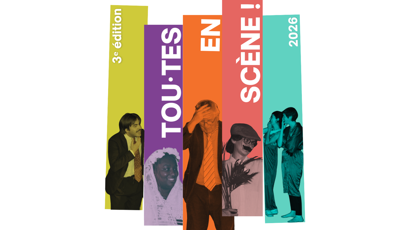 Tou·tes en scène ! - Le festival de théâtre amateur des Centres Paris Anim'