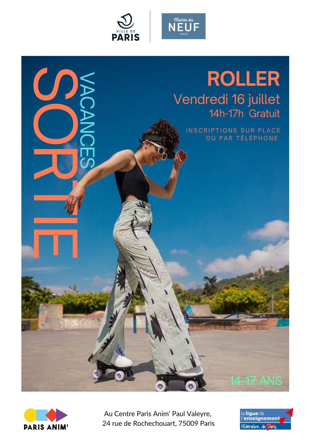 L'été à Valeyre | Roller : Jeudi 16 juillet