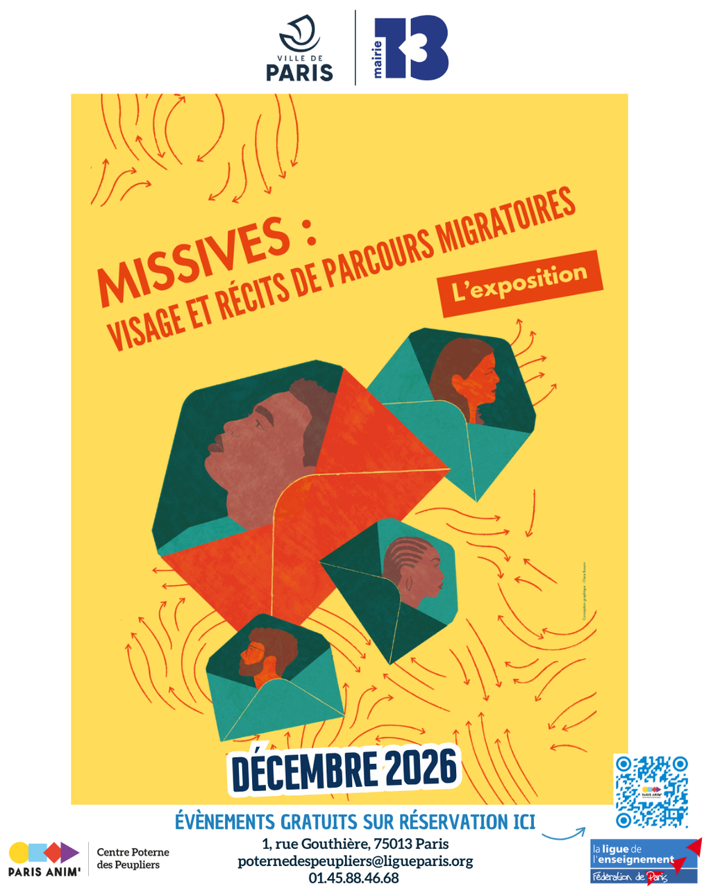 Missives: Visages et récits de parcours migratoires
