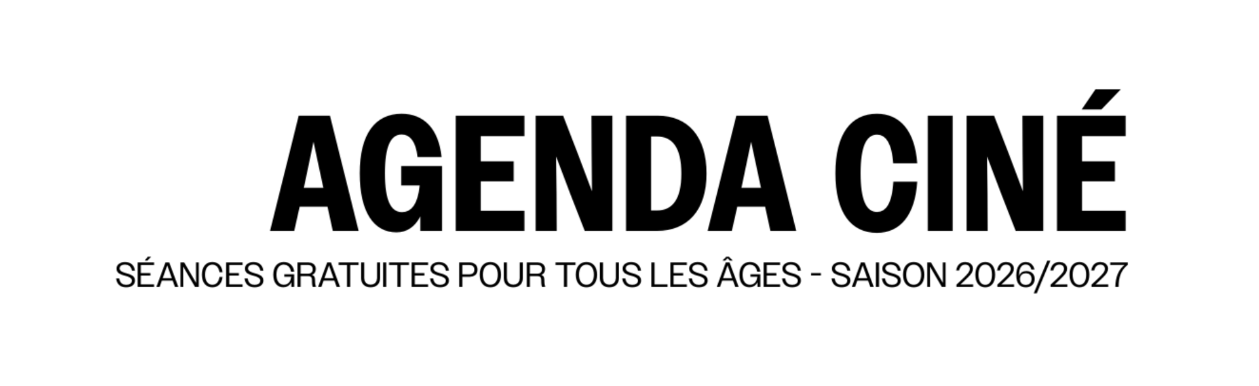 Projections gratuites dans les Centres Paris Anim'