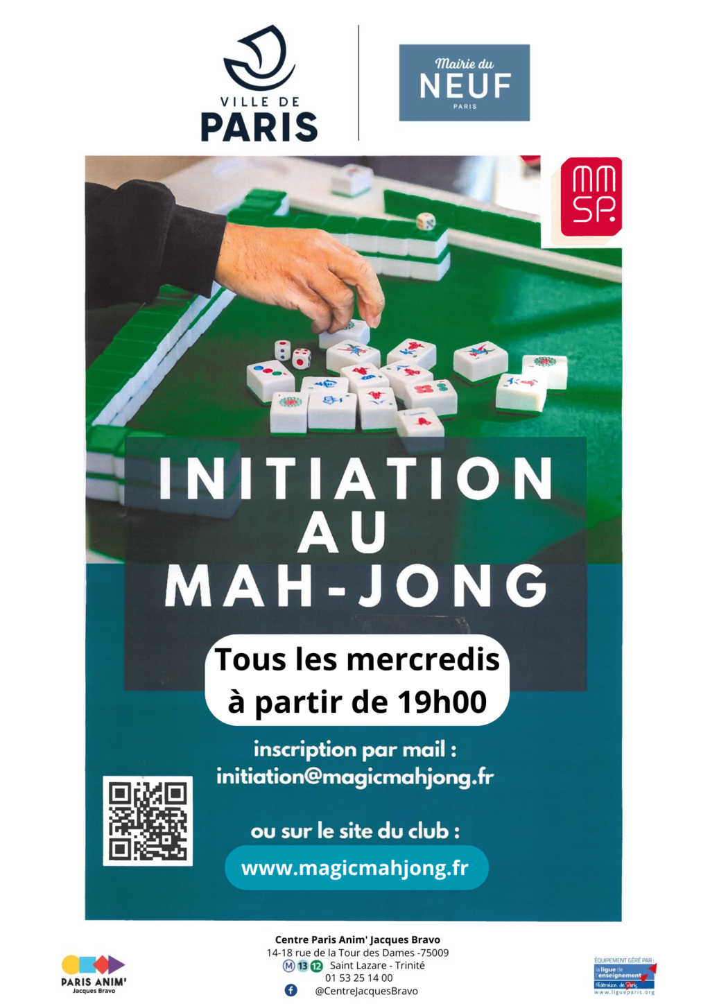 Initiation au Mah-Jong