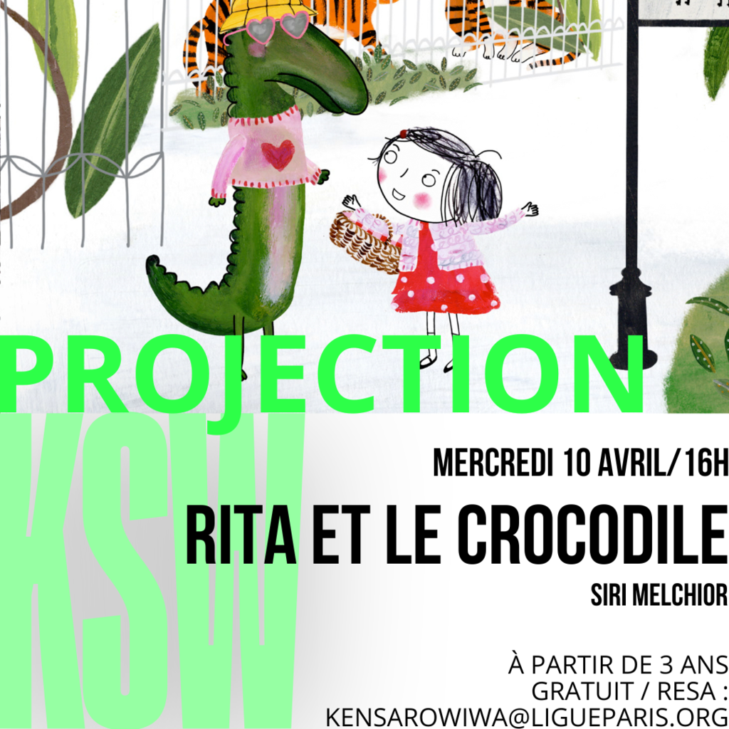 Rita et le crocodile (Siri Melchior)