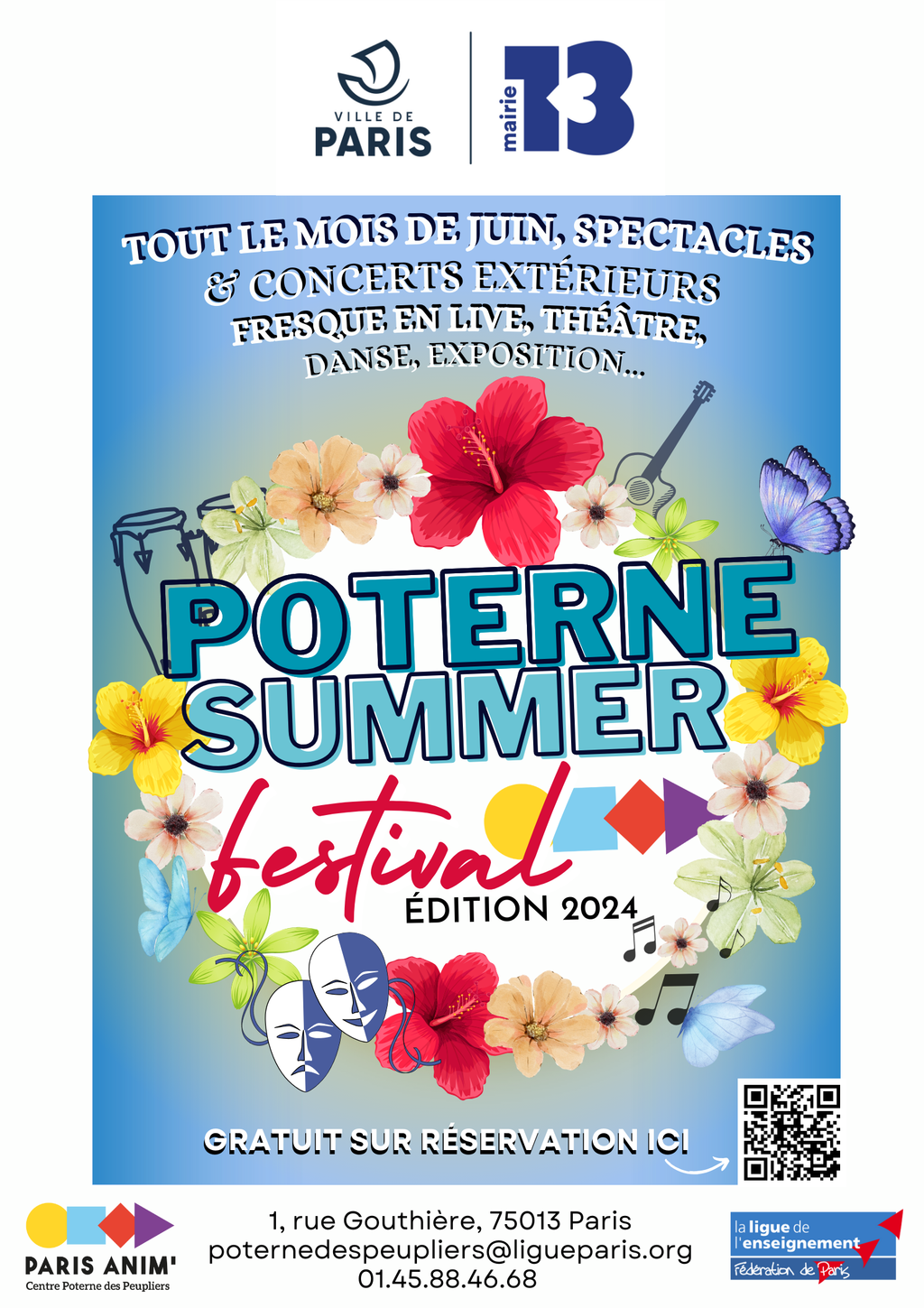 Poterne Summer Festival 2024 ! 