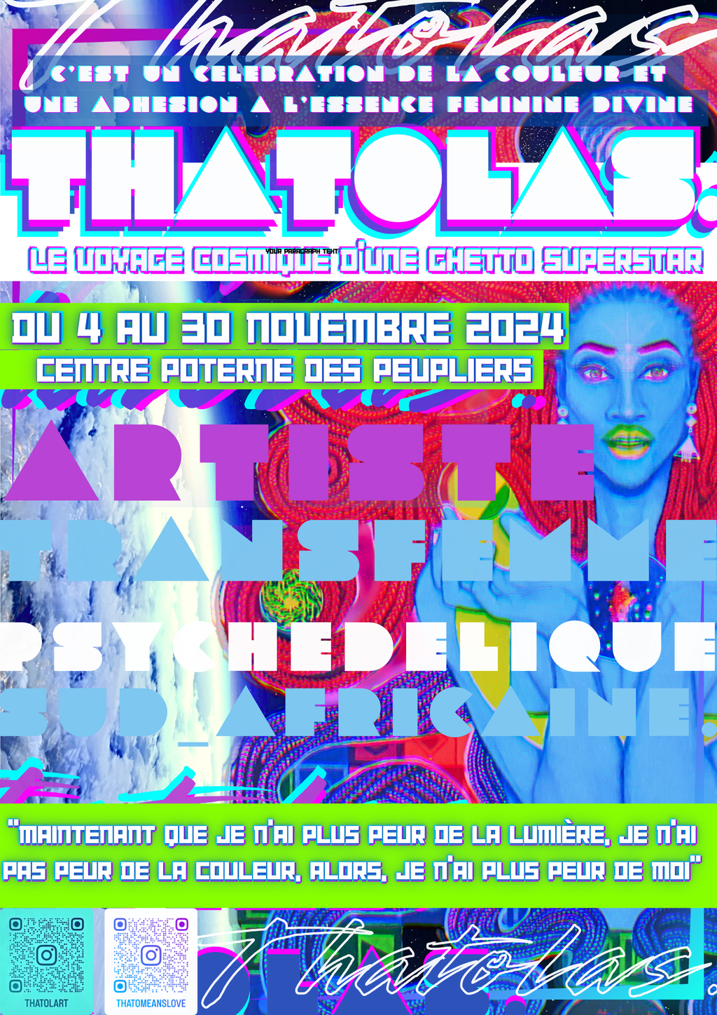 Thatolas : Le voyage cosmique d’une ghetto superstar