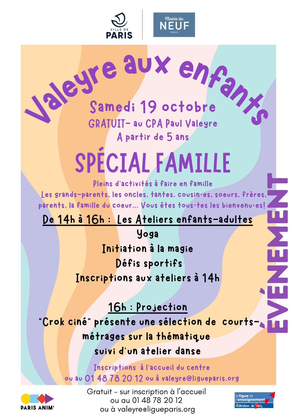 Evènement Famille - Valeyre aux enfants