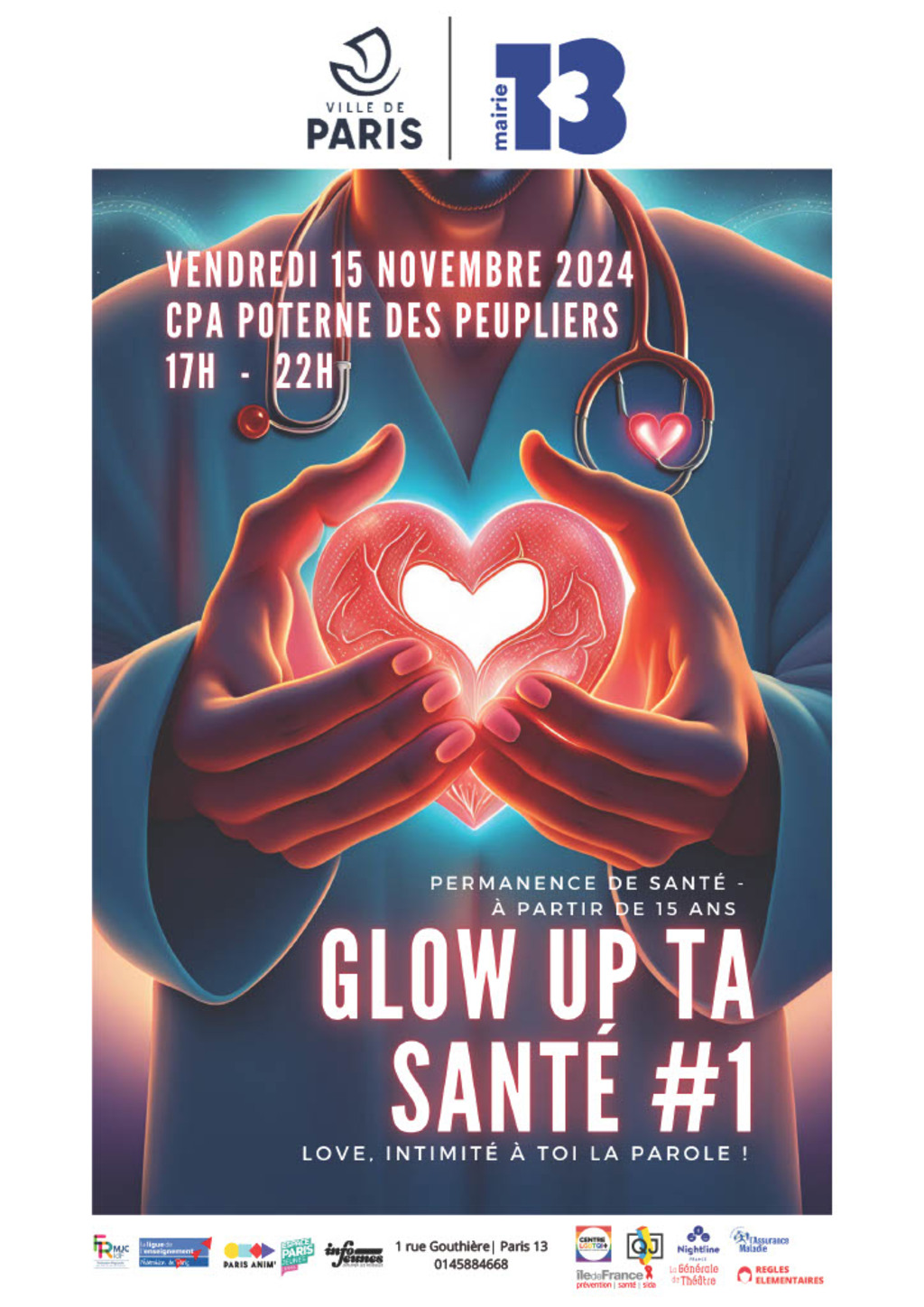 Glow up ta santé #1 - Love, Intimité, à toi la parole !