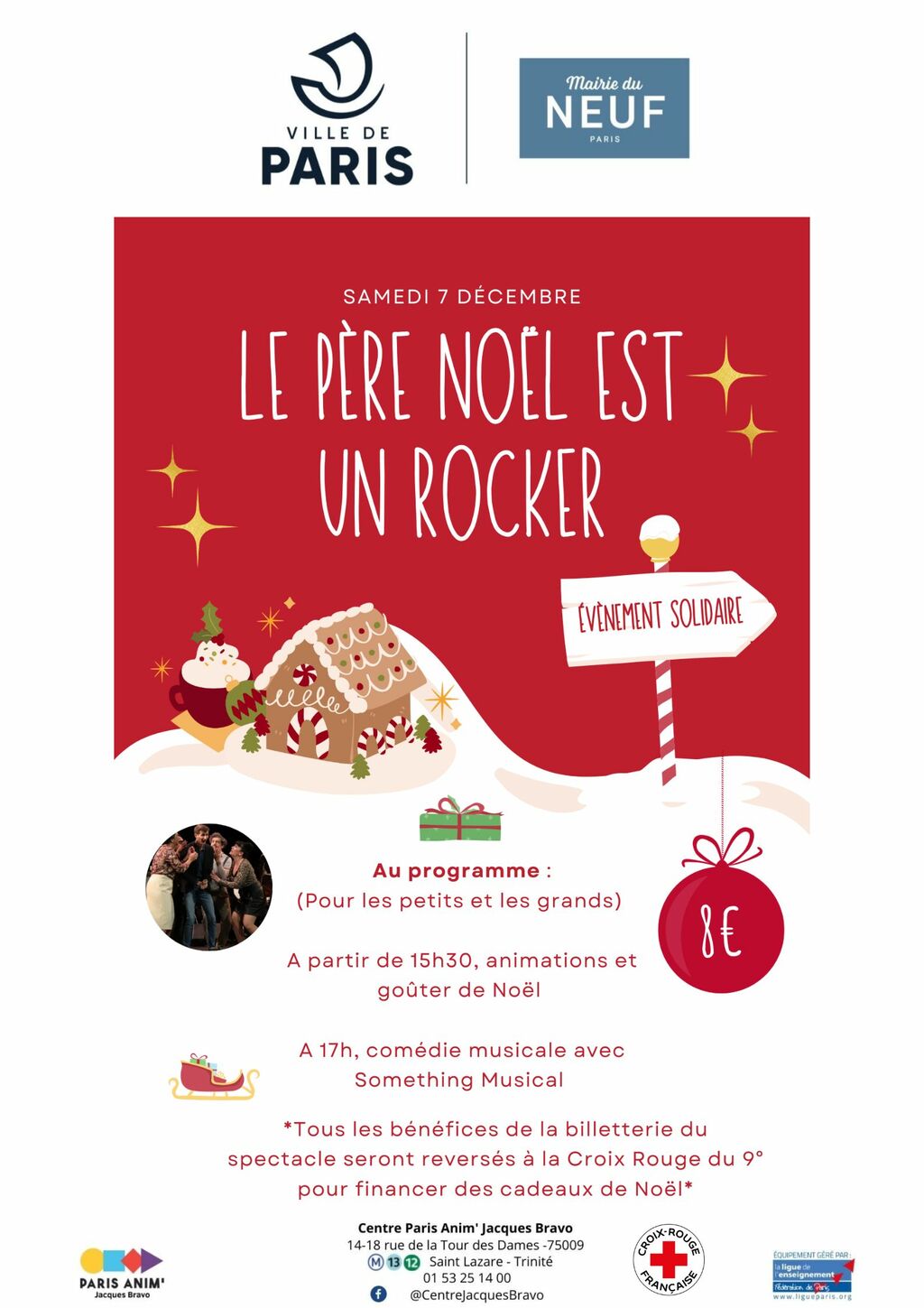 Le Père Noël est un rocker - Samedi 7 décembre