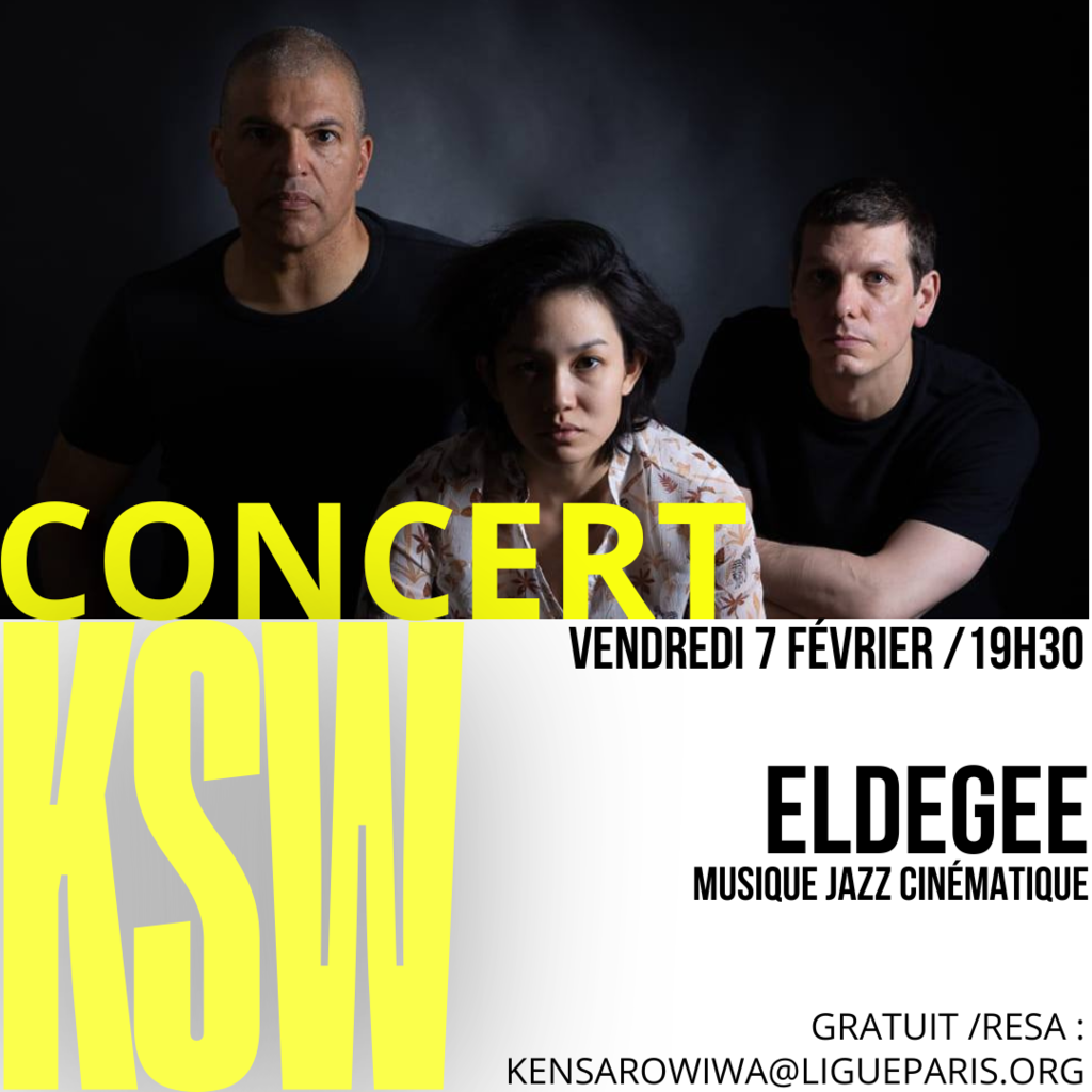 Concert ELDEGEE