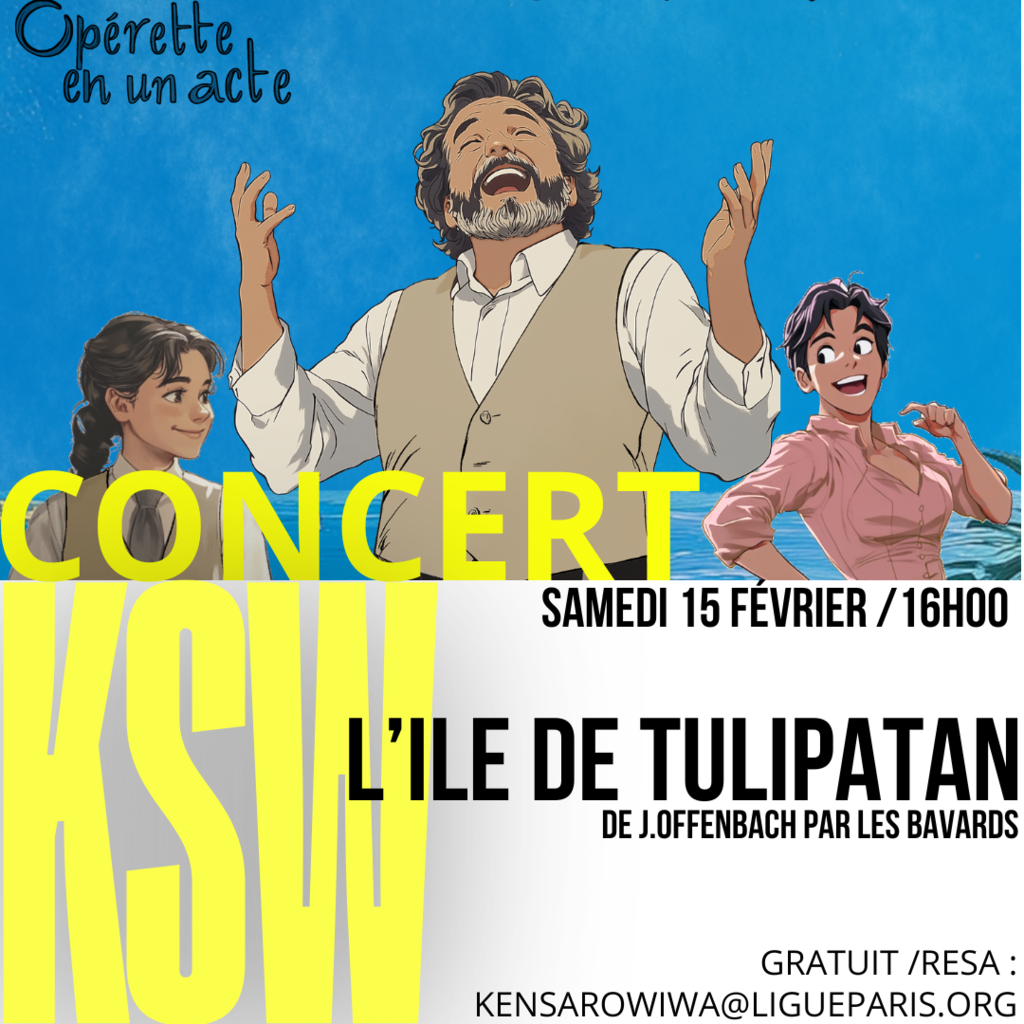 Concert classique l'Ile de Tulipatan