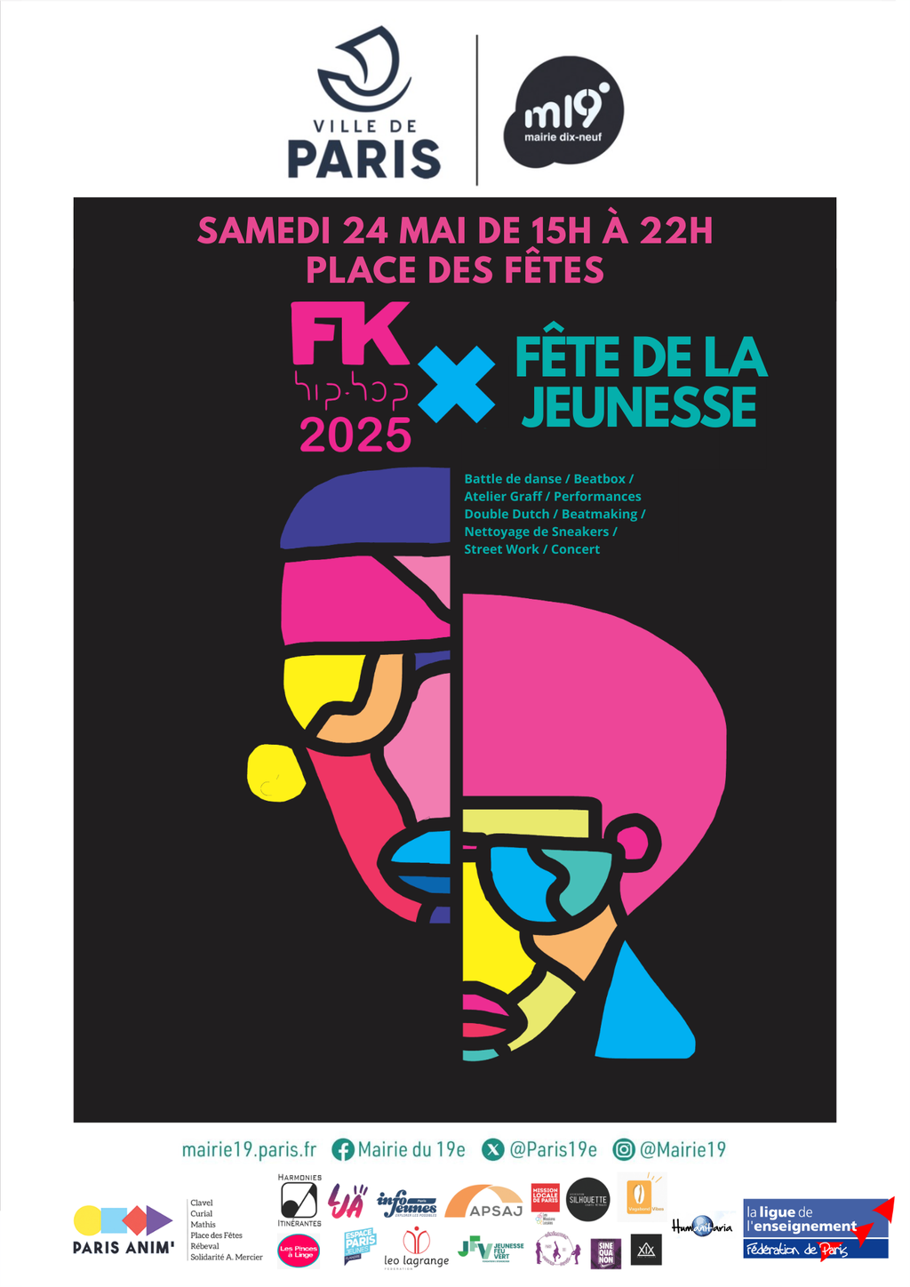 FK Hip-hop x Fête de la Jeunesse