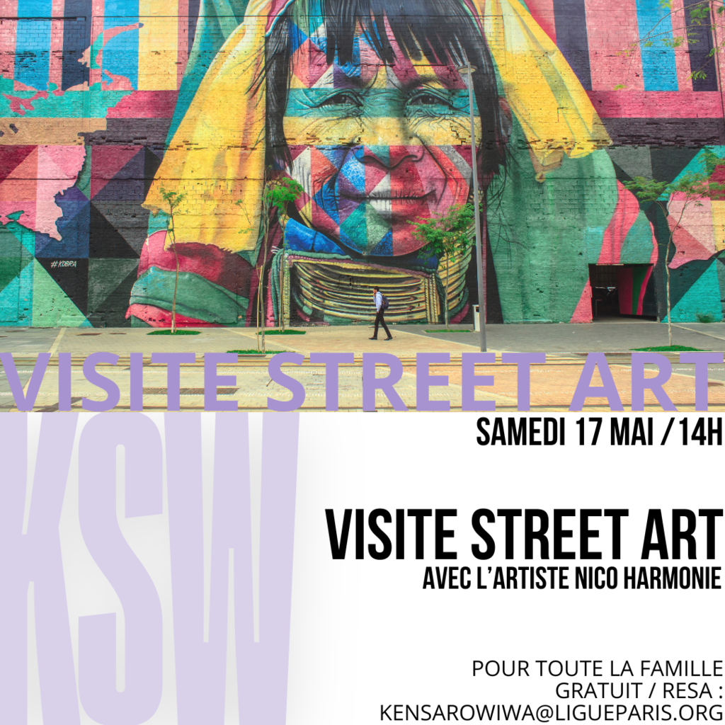 Visite street art 