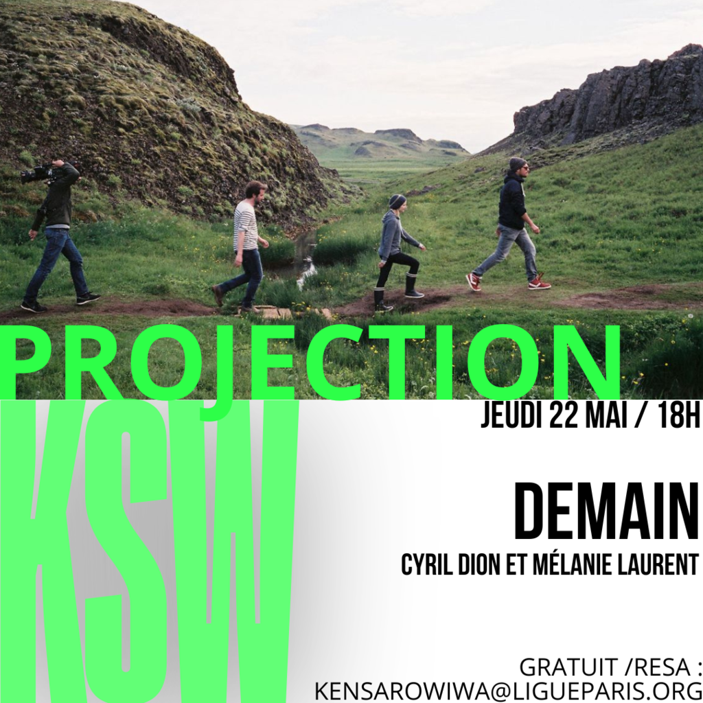 Projection du film Demain
