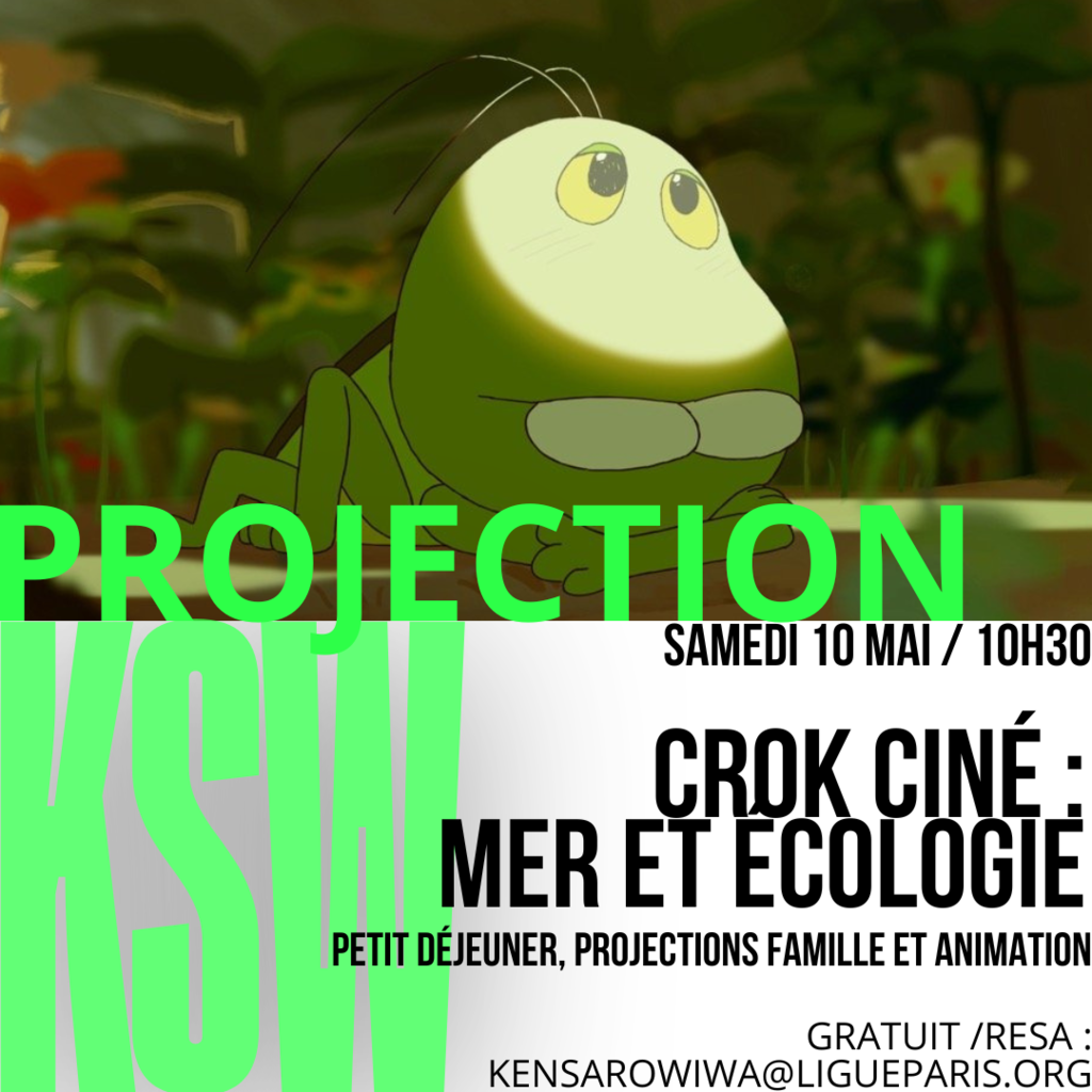 Crok Ciné' : L'écologie et la mer