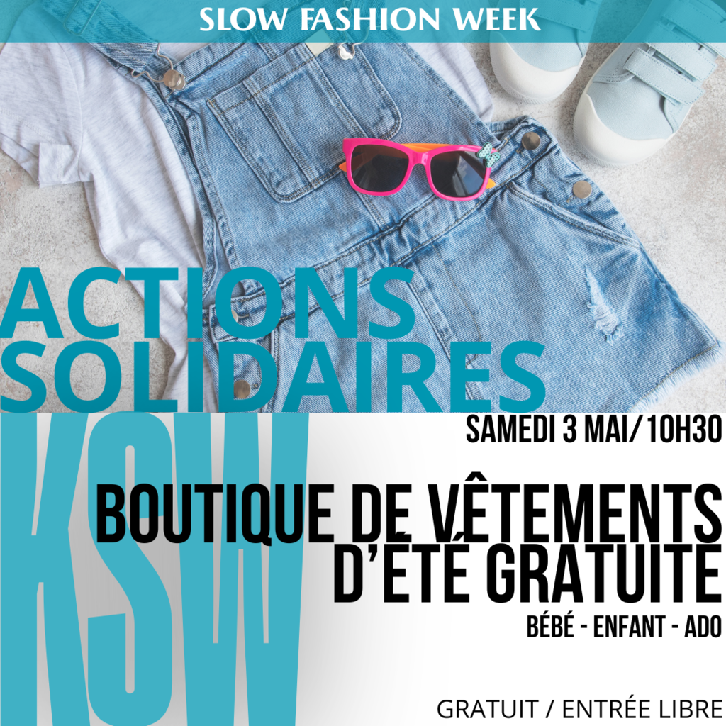 Boutique de vêtements d'été gratuite (Bébé - Enfant - Ado)