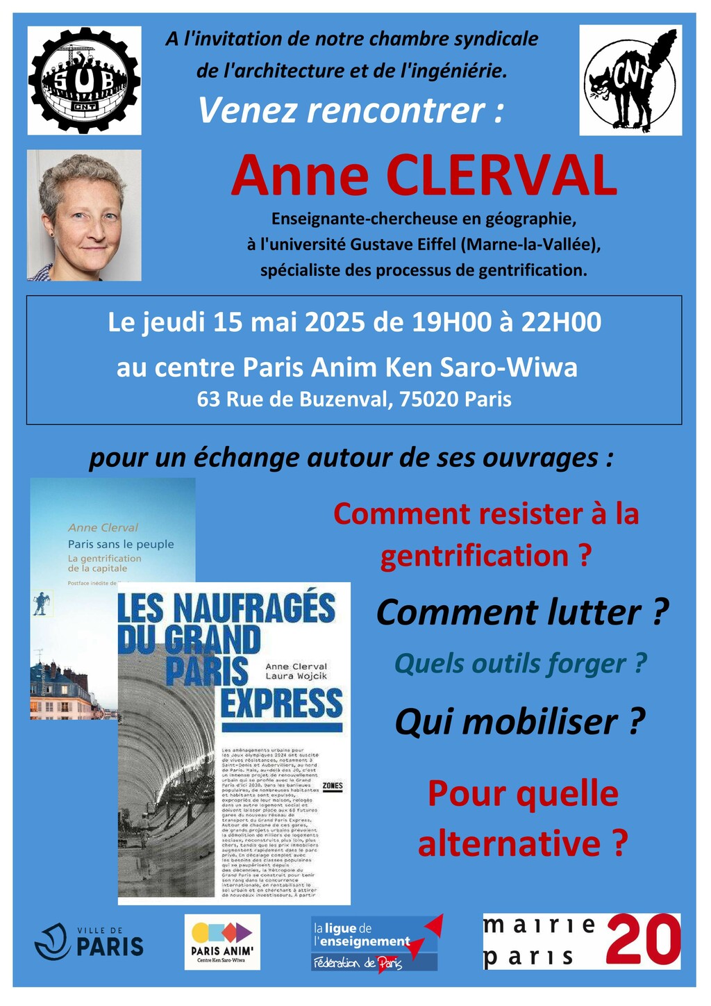 Comment résister à la gentrification ?