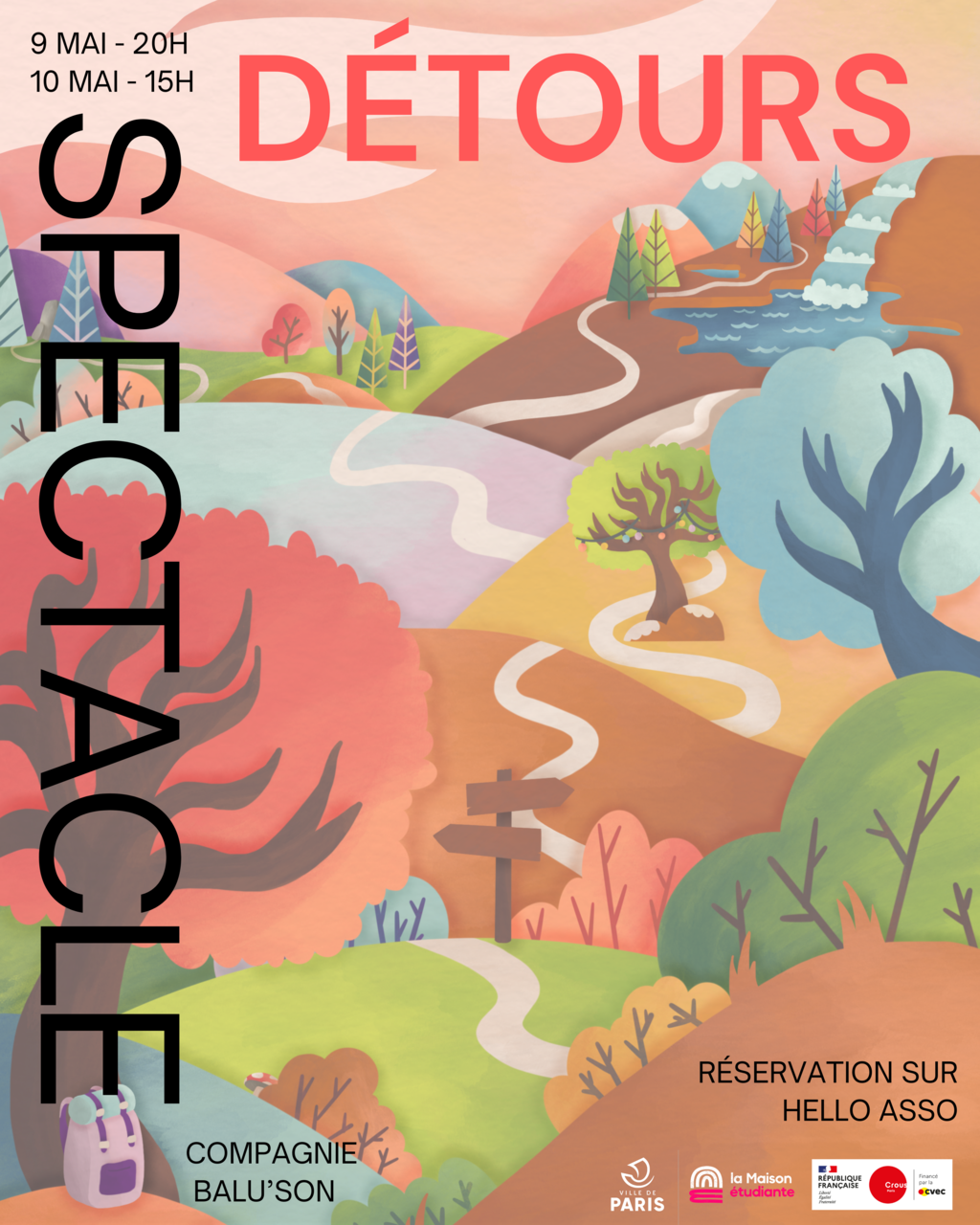 [SPECTACLE] - Détours