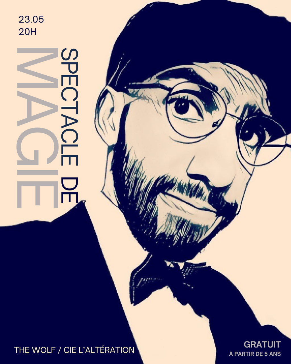 Spectacle de magie - The Wolf
