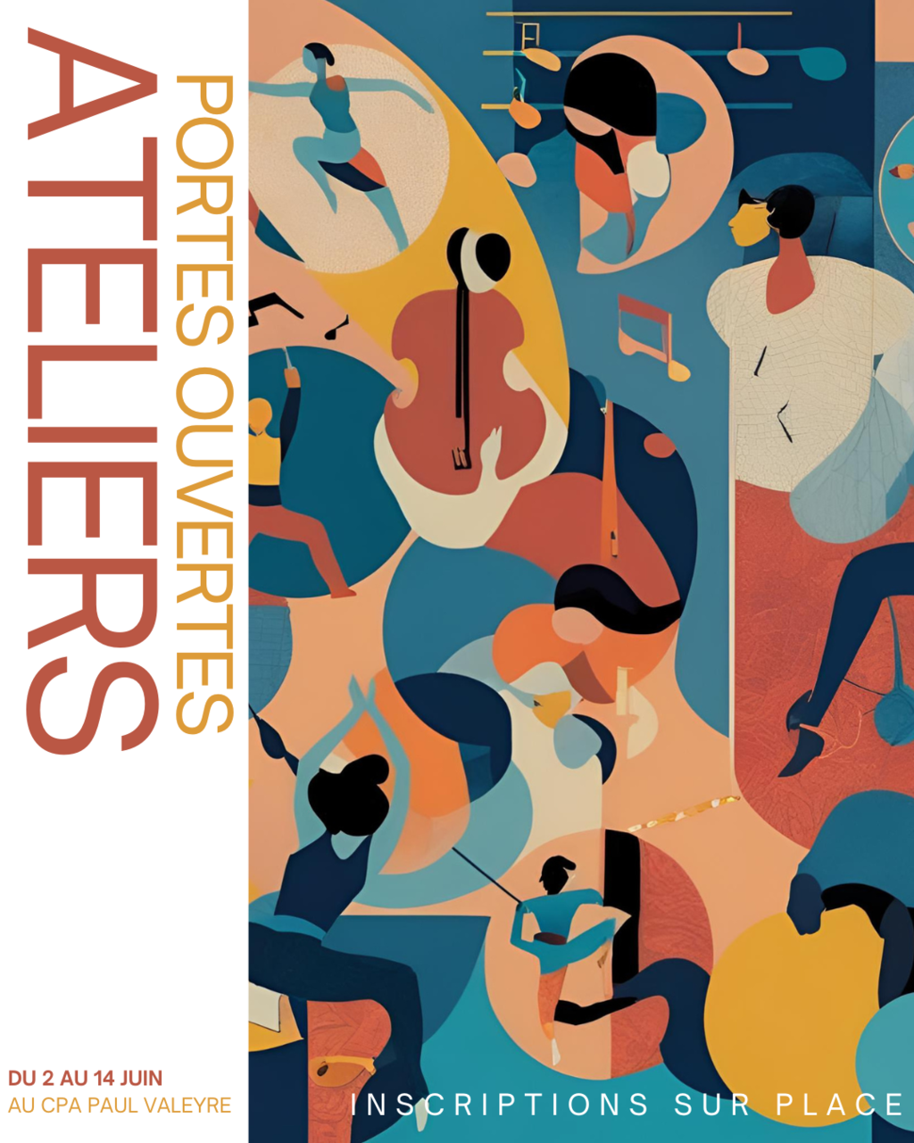 [LE PRINTEMPS DES ATELIERS - Portes ouvertes]