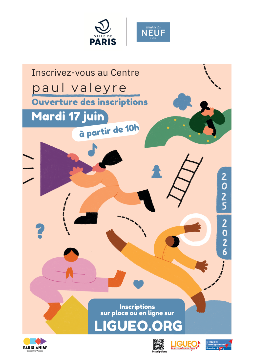 [INSCRIPTIONS 25/26]