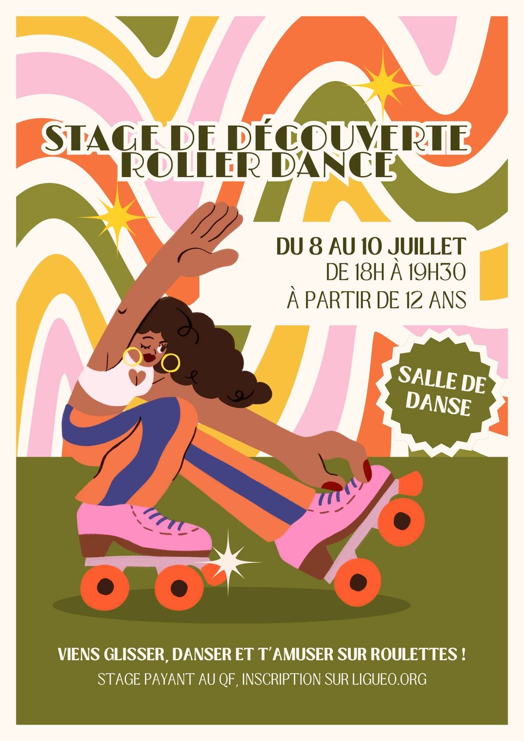 Stage découverte – Roller Dance