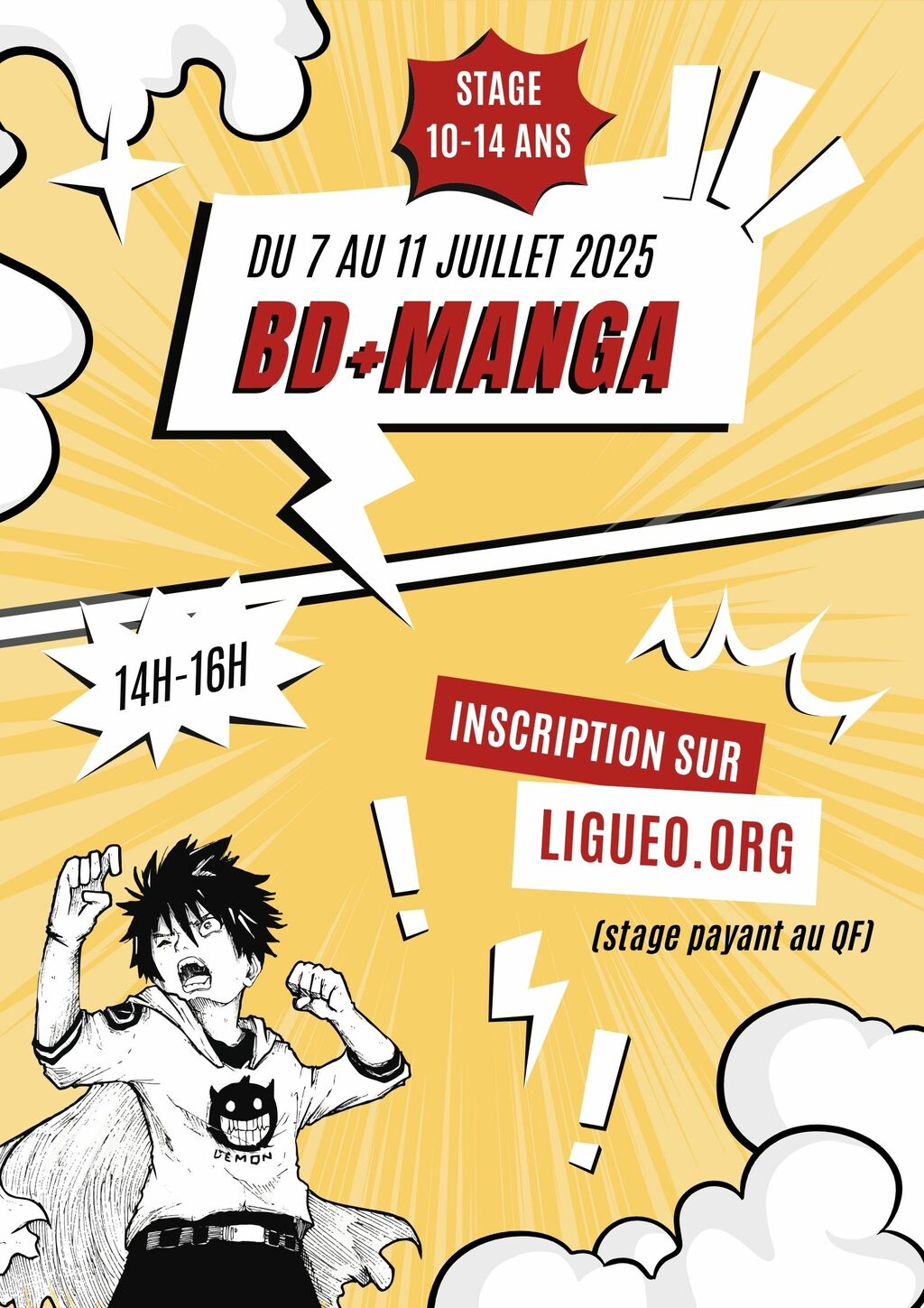 Stage BD / Manga