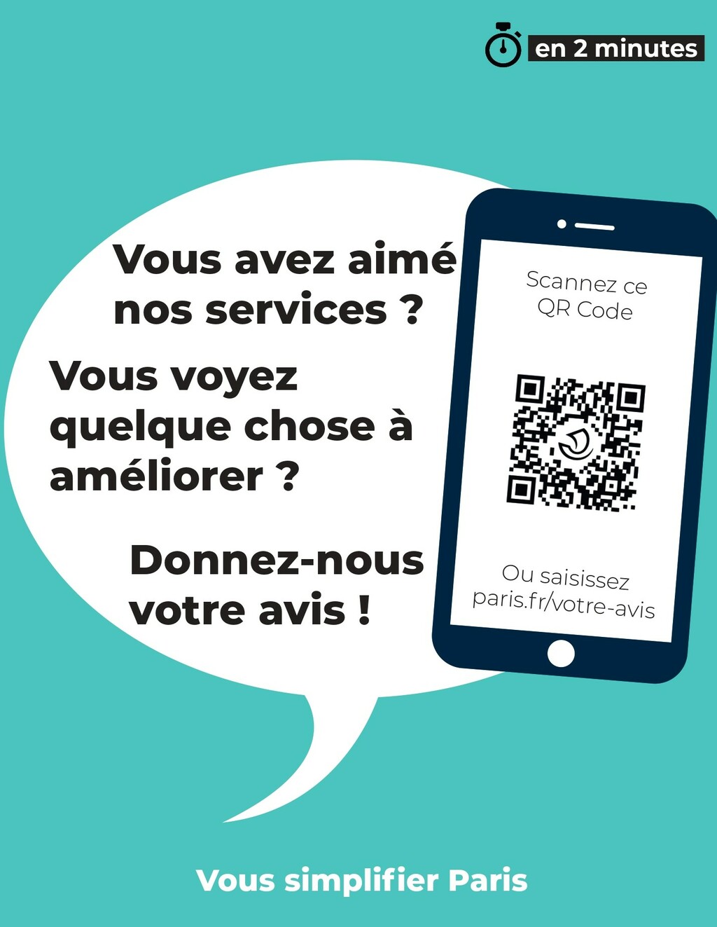 Votre avis compte