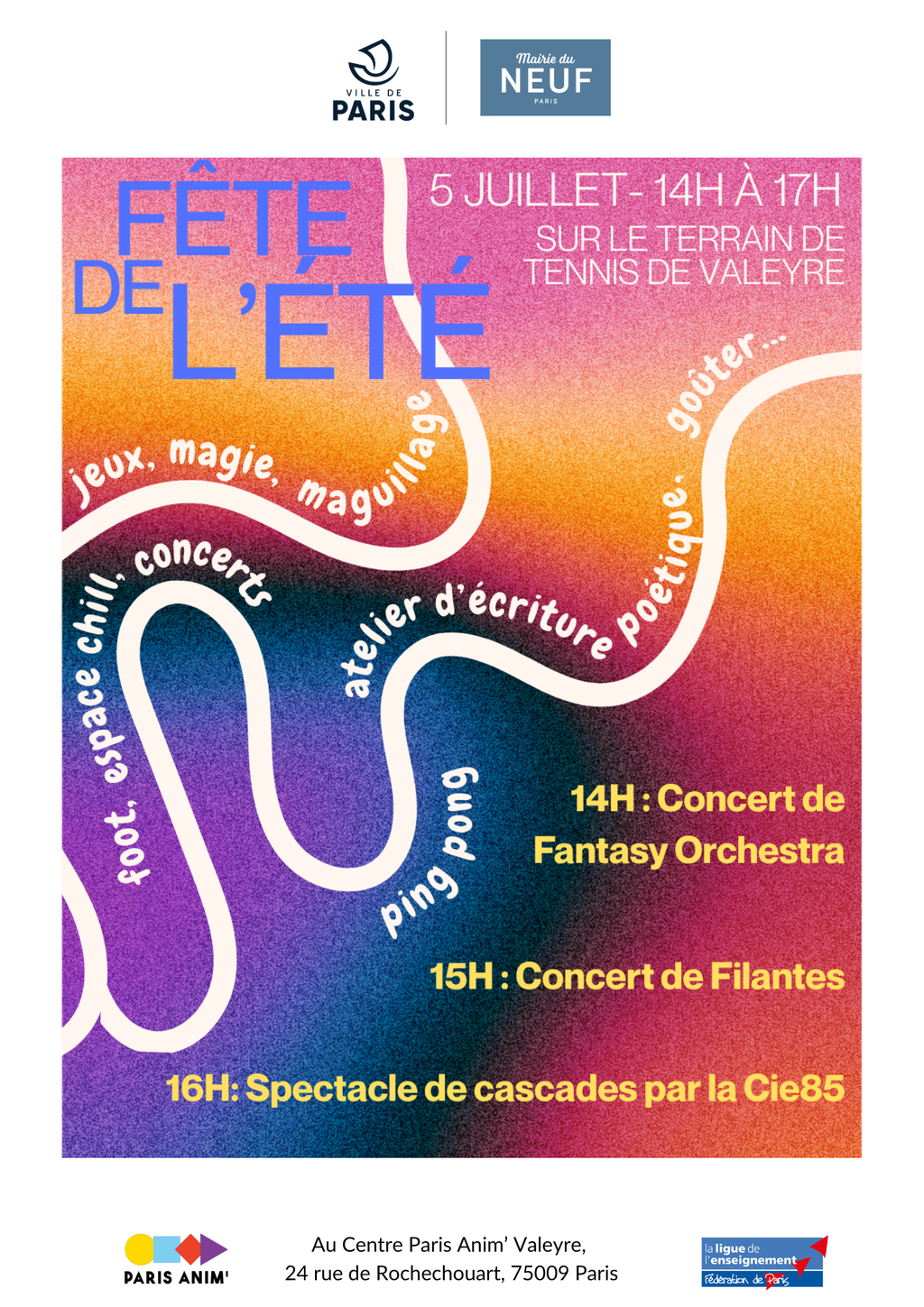 Fête de l'été du CPA Valeyre-5 JUILLET