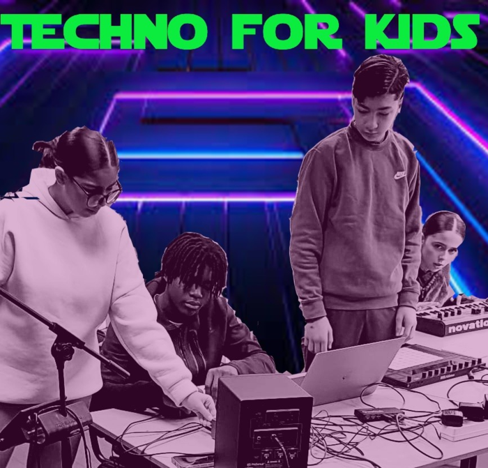 Stage Techno for kids 