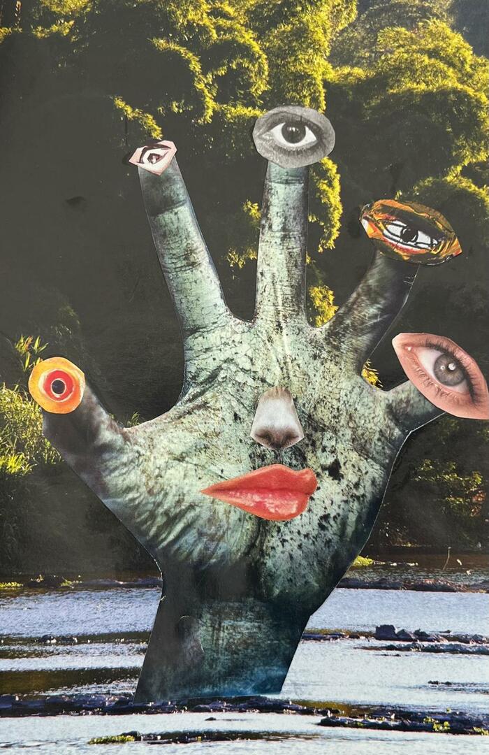Stage Collage numérique- Monstres