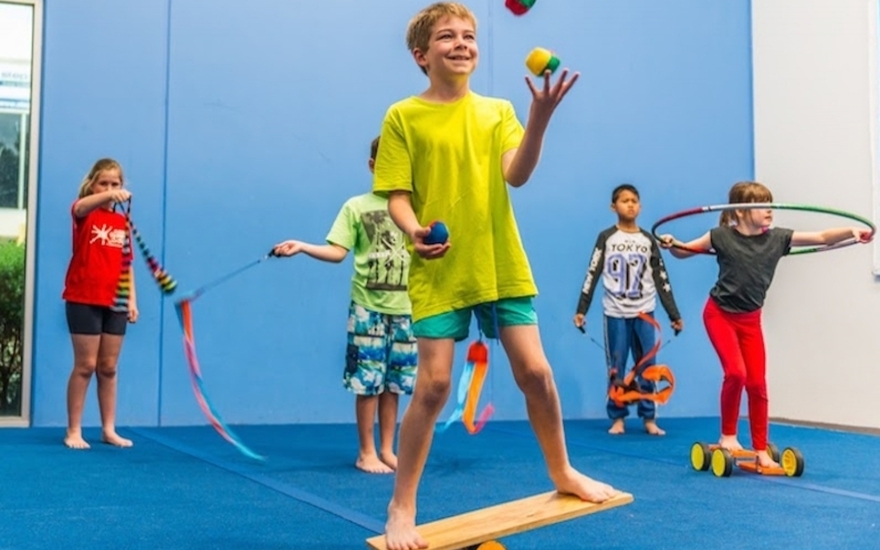 Stage Arts du cirque