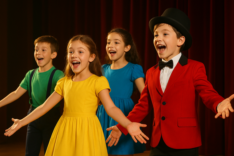 Stage Comédie musicale !