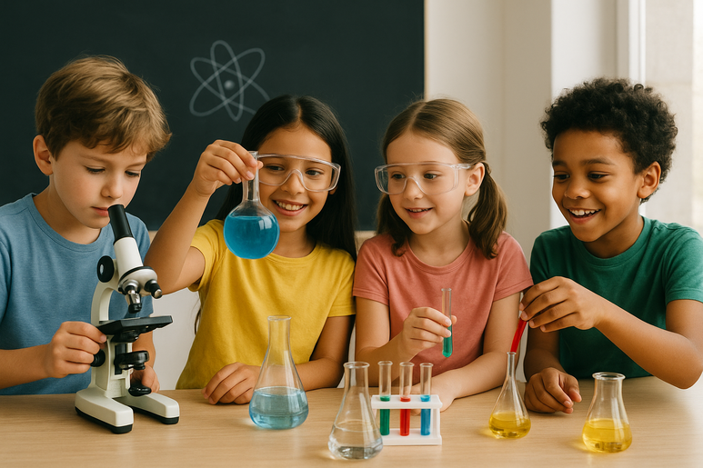 Stage Les petits scientifiques 