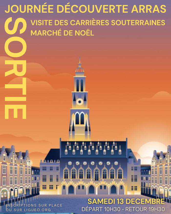 Sortie découverte à Arras 