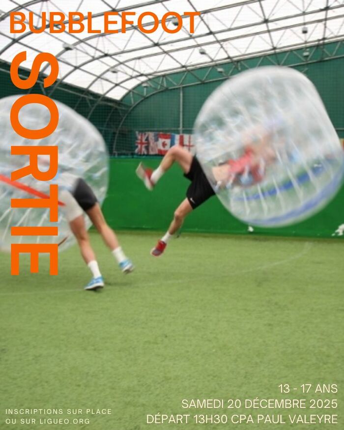 Sortie Bubble Foot