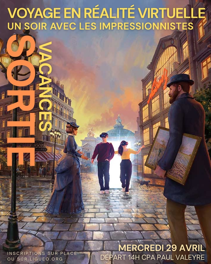 Sortie Réalité virtuelle 